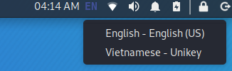 Hướng dẫn cài bộ gõ tiếng Việt trên Kali Linux mới nhất bằng ibus-unikey 20