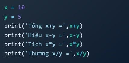 Chương 1: Làm quen với Python - Python cơ bản 10