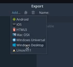 [Godot Engine] Export sang Windows, Linux, MacOS, Android 25