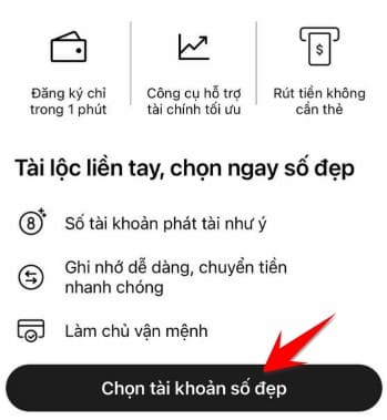 Cách Mở tài khoản số đẹp Techcombank giá 1đ và tặng thêm 160K 16