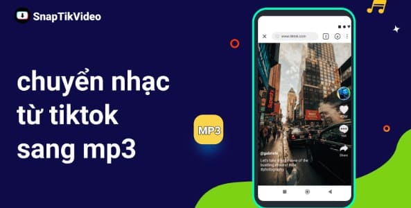 chuyen tiktok thanh file nhac mp3