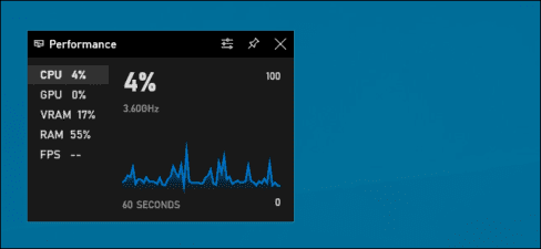 xem FPS trên Windows 10