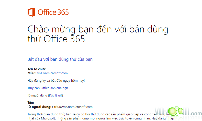 Đăng ký nhanh Office 365 Enterprise E3 Developer 1 Năm và Onedrive 5TB 10