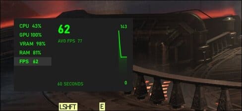 Game Bar FPS