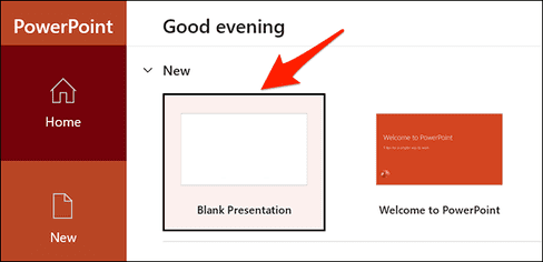 Nhập file Word vào PowerPoint