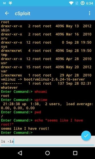 cSploit for Android