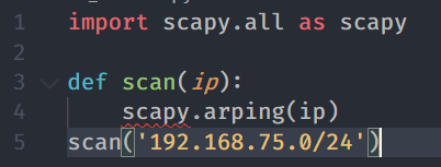 [PyHack] Bài 3: Network Scanner - Quét thông tin mạng 50
