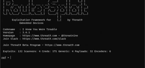 Routersploit: Công cụ khai thác tự động các thiết bị IoT