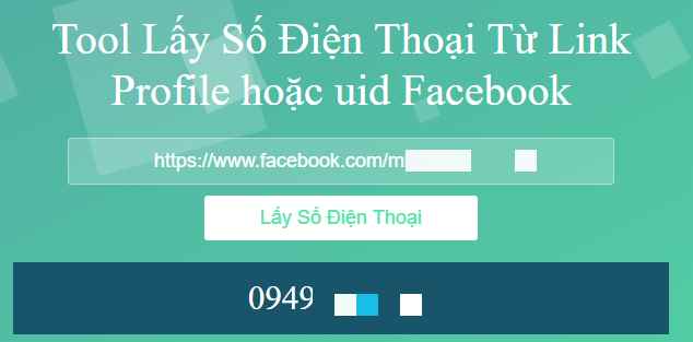 Cách tìm số điện thoại của một tài khoản Facebook