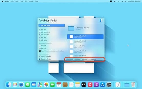 Cách dùng Spotlight trên MacOS như dân Pro 21