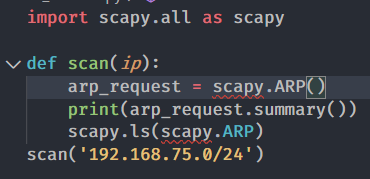 [PyHack] Bài 3: Network Scanner - Quét thông tin mạng 54