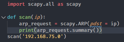 [PyHack] Bài 3: Network Scanner - Quét thông tin mạng 56