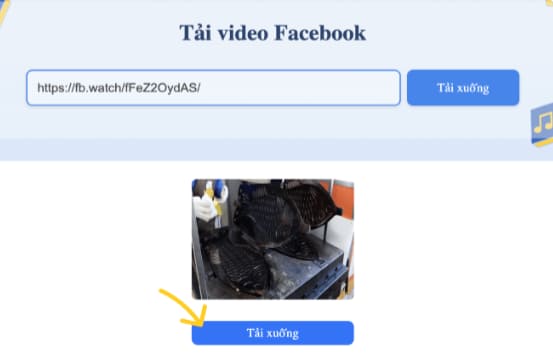 download video fb về máy tính