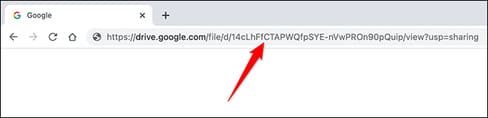 Cách tạo liên kết tải file trực tiếp trên Google Drive 12