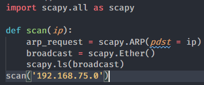 [PyHack] Bài 3: Network Scanner - Quét thông tin mạng 60