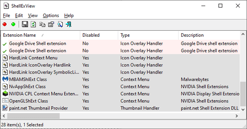 Cách khắc mục lỗi menu chuột phải bị chậm trên Windows 5