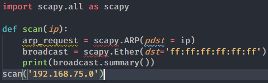 [PyHack] Bài 3: Network Scanner - Quét thông tin mạng 63
