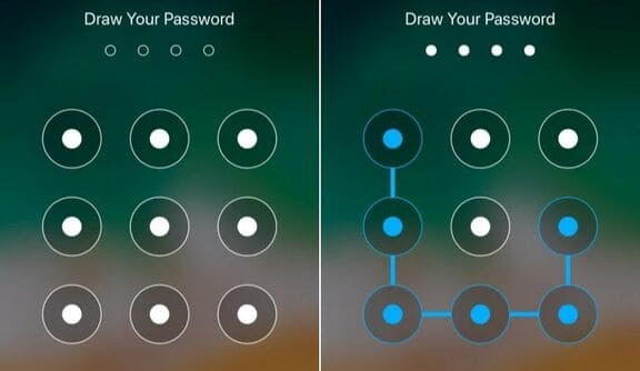 Password Android là thứ dễ bị hack nhất