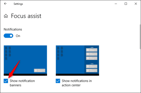 Cách di chuyển hoặc tắt cửa sổ thông báo trên Windows 10 11