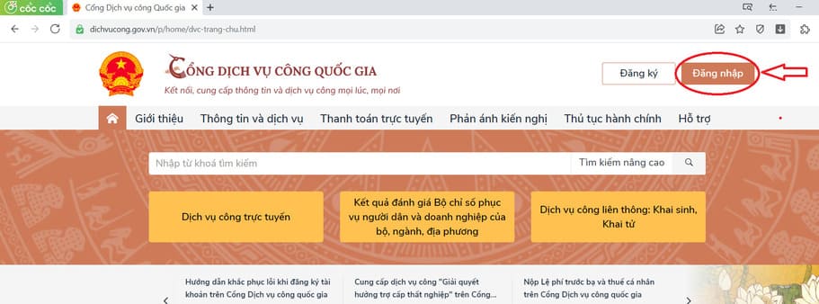 Hướng dẫn đăng ký CCCD online ngay tại nhà 13