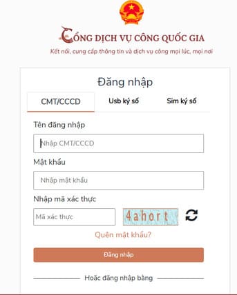 Hướng dẫn đăng ký CCCD online ngay tại nhà 15