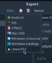 [Godot Engine] Export sang Windows, Linux, MacOS, Android 29
