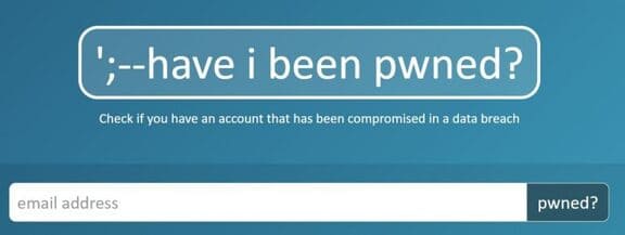 HaveIBeenPwned