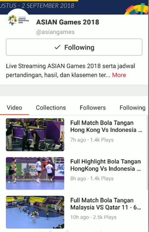 Xem trực tiếp bóng đá asiad 2018