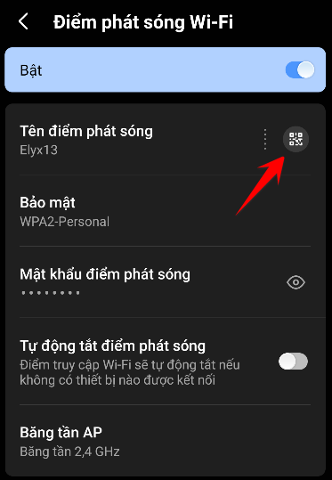 điểm phát sóng Wifi