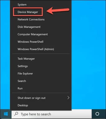 Device Manager