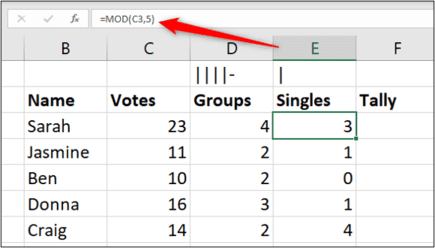 Cách tạo biểu đồ kiểm đếm trong Microsoft Excel 17