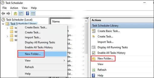 Task Scheduler Library