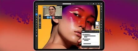 Photoshop 2021 dành cho iPad