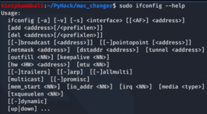 [PyHack] Bài 1: MAC là gì? Cách thay đổi MAC bằng python 14