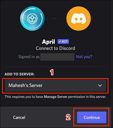 Cách tạo Bot trong Discord 26