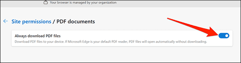 Always download PDF files