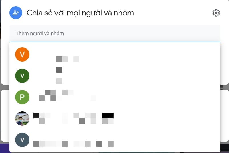 Nhập mail bạn muốn chia sẻ tới