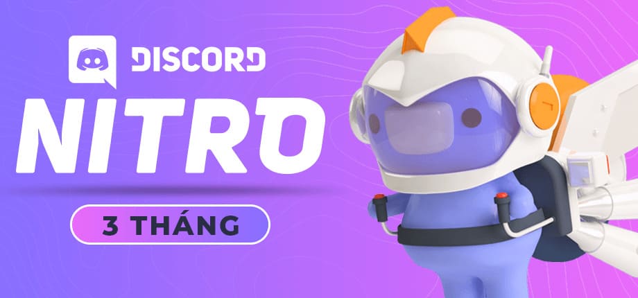 Hướng dẫn nhận Discord Nitro 3 tháng từ SteelSeries