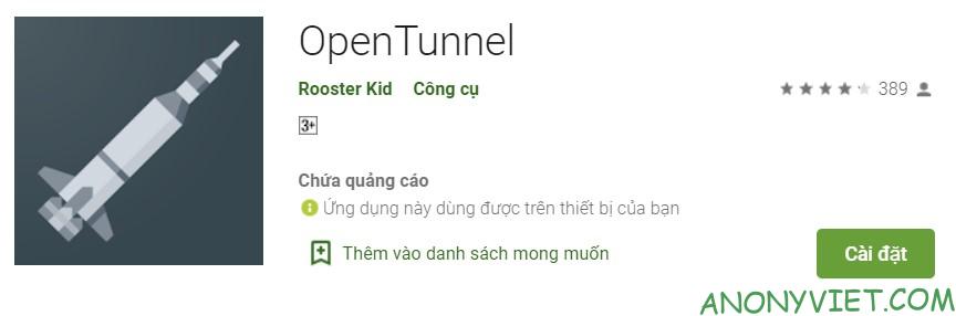 OpenTunnel