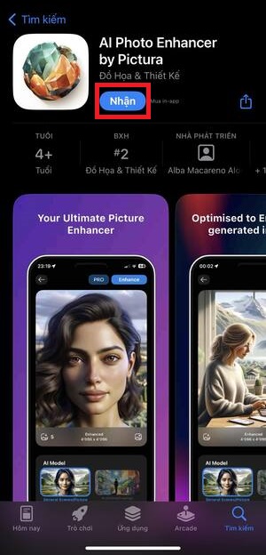 AI Photo Enhancer by Pictura