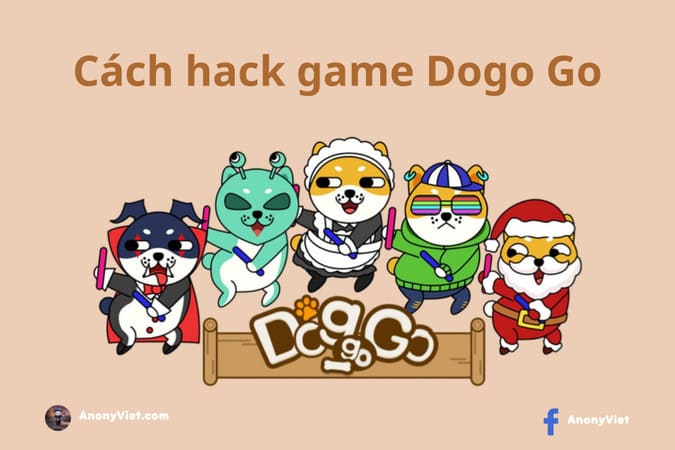 Cách hack Doggo Go đang hot xếp hình với cậu vàng