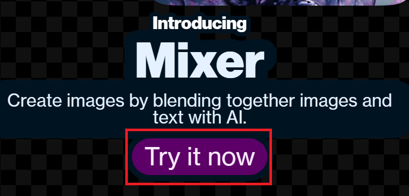 Artbreeder Mixer