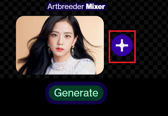 Artbreeder Mixer