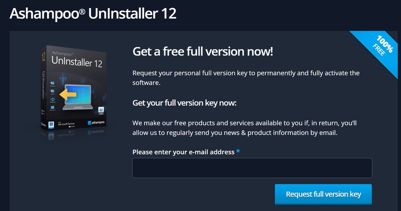 Ashampoo UnInstaller 12