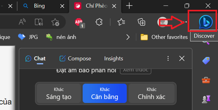 Bing AI - công cụ tìm kiếm thông minh của Microsoft