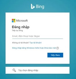 Bing AI - công cụ tìm kiếm thông minh của Microsoft