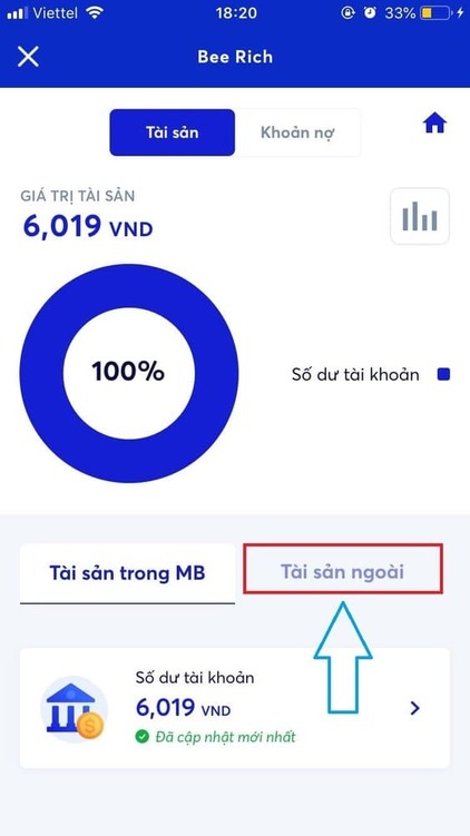 Cách tạo số dư ảo trên Mbbank để khoe bạn bè 4