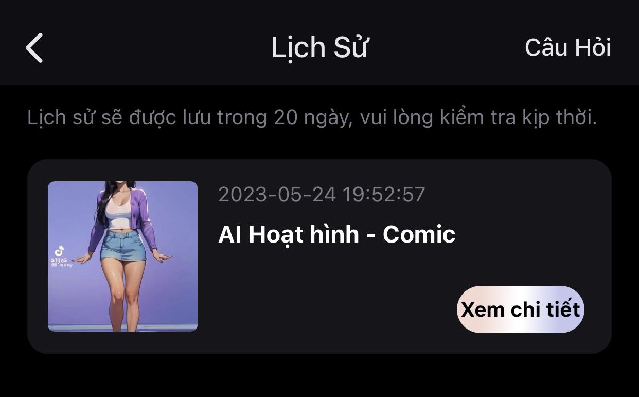 Biến video thành phong cách anime