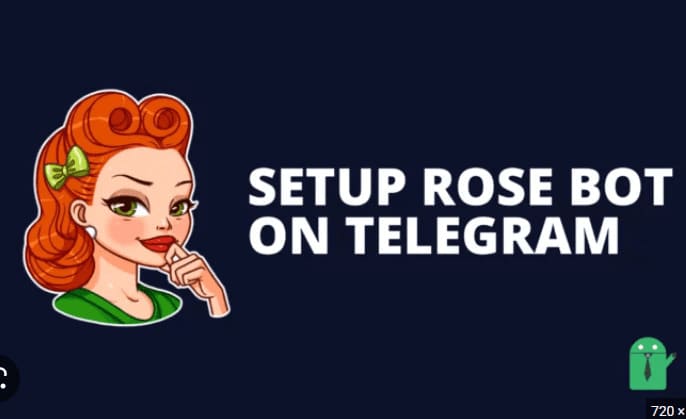 cach cai bot rose telegram