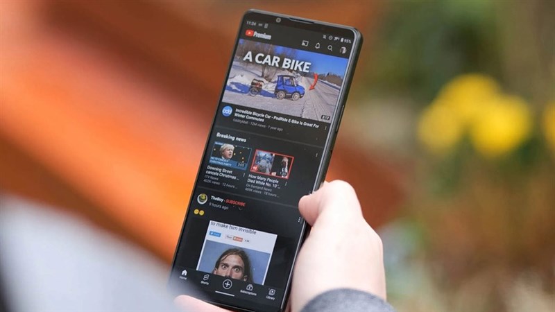 Cách đăng ký YouTube Premium